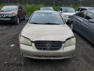 2001 Nissan Maxima GXE with VIN JN1CA31D61T615507, listed as a Copart auction lot 60787575 with Not provided miles and Salvage title. Bid and sale history available at DreamBid. Image 6.