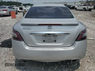 2012 Nissan Maxima S with VIN 1N4AA5AP0CC824440, listed as a Copart auction lot 58383195 with 159,689 mi miles and Salvage title. Bid and sale history available at DreamBid. Image 6.