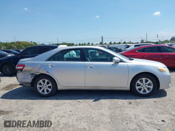 2011 Toyota Camry LE with VIN 4T1BF3EK7BU692395, listed as a IAAI auction lot 42071356 with 130,646 mi miles. Bid and sale history available at carsss.com. Image 14.