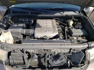 2008 Toyota Sequoia Platinum with VIN 5TDZY67A78S013175, listed as a Copart auction lot 60827084 with 25 mi miles and Salvage Title. Bid and sale history available at carsss.com. Image 11.