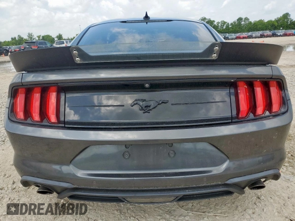 2020 Ford Mustang EcoBoost with VIN 1FA6P8TH4L5182448, listed as a Copart auction lot 61516925 with 40,225 mi miles and Salvage title. Bid and sale history available at DreamBid. Image 6.