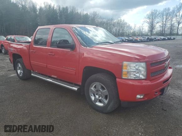 2011 Chevrolet Silverado 1500 LT with VIN 3GCPKSE31BG362277, listed as a Copart auction lot 53708855 with 157,482 mi miles and Salvage Title. Bid and sale history available at carsss.com. Image 4.