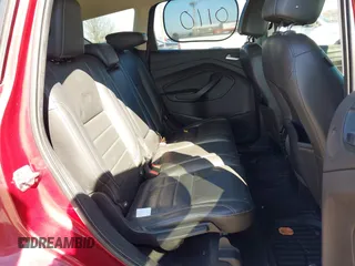 2016 Ford Escape Titanium with VIN 1FMCU9J98GUB42453, listed as a IAAI auction lot 41760110 with 116,452 mi miles. Bid and sale history available at carsss.com. Image 8.