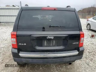 2012 Jeep Patriot Limited with VIN 1C4NJRCB0CD553619, listed as a Copart auction lot 44155385 with 103,485 mi miles and Salvage Title. Bid and sale history available at carsss.com. Image 6.