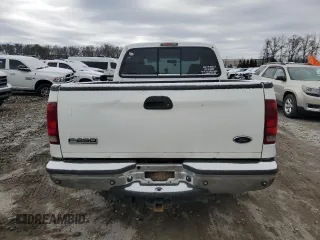 2006 Ford Super Duty F-250 XL with VIN 1FTSW20P36ED77725, listed as a Copart auction lot 46112555 with 250,887 mi miles and Clean Title. Bid and sale history available at carsss.com. Image 6.