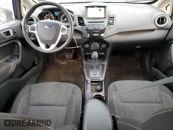 2016 Ford Fiesta SE with VIN 3FADP4EJXGM141998, listed as a Copart auction lot 45905835 with 105,137 mi miles and Salvage Title. Bid and sale history available at DreamBid. Image 8.
