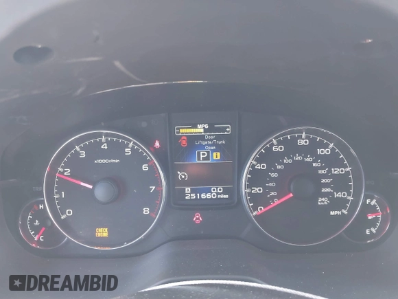 2013 Subaru Legacy Limited with VIN 4S3BMBK62D3043107, listed as a IAAI auction lot 41818851 with 251,660 mi miles and . Bid and sale history available at DreamBid. Image 7.