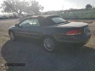 2004 Chrysler Sebring LXi z VIN 1C3EL55R74N121400, wystawiony jako Copart lot #80369614 z przebiegiem Nie podano mil oraz Nie do naprawy. Historia ofert i sprzedaży dostępna na DreamBid. Obrazek 2.