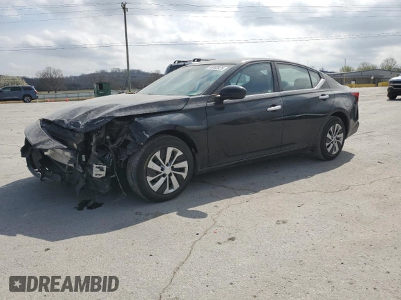 2020 Nissan Altima S with VIN 1N4BL4BV1LC190495, listed as a Copart auction lot 49083925 with 100,085 mi miles and Salvage Title. Bid and sale history available at carsss.com. Image 1.