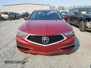 2020 Acura TLX with VIN 19UUB1F32LA015781, listed as a Copart auction lot 50972415 with 40,363 mi miles and Salvage Title. Bid and sale history available at carsss.com. Image 5.