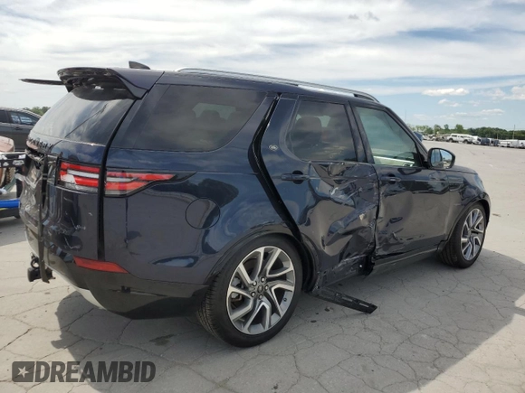 2020 Land Rover Discovery Landmark Edition with VIN SALRU2RV0L2443076, listed as a Copart auction lot 56553724 with 42,776 mi miles and Salvage Title. Bid and sale history available at carsss.com. Image 3.