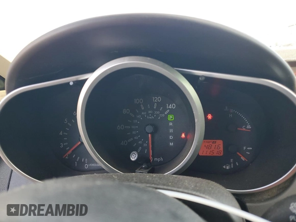 2008 Mazda CX-7 Sport with VIN JM3ER293880198463, listed as a Copart auction lot 50198855 with 111,518 mi miles and Salvage Title. Bid and sale history available at DreamBid. Image 9.