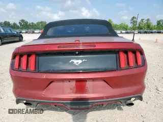 2017 Ford Mustang EcoBoost Premium with VIN 1FATP8UH6H5342404, listed as a Copart auction lot 58248565 with 58,858 mi miles and Salvage title. Bid and sale history available at DreamBid. Image 6.
