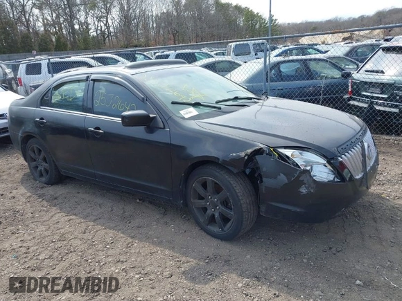 2010 Mercury Milan Premier with VIN 3MEHM0JG0AR631320, listed as a IAAI auction lot 41788870 with Not Provided miles and . Bid and sale history available at DreamBid. Image 1.