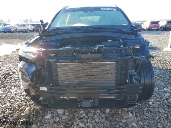 2019 Hyundai Santa Fe SEL with VIN 5NMS33AD1KH111274, listed as a Copart auction lot 44446505 with 33,393 mi miles and Salvage Title. Bid and sale history available at carsss.com. Image 5.