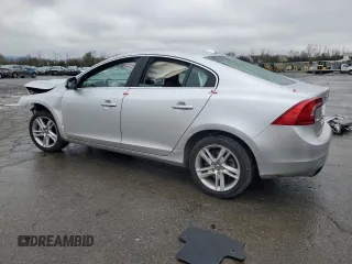 2015 Volvo S60 T5 Premier with VIN YV1612TB8F1302889, listed as a Copart auction lot 52583955 with 91,389 mi miles and Salvage Title. Bid and sale history available at carsss.com. Image 2.