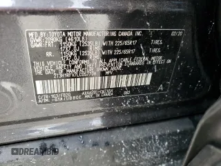 2020 Toyota RAV4 LE with VIN 2T3H1RFV7LC057708, listed as a Copart auction lot 45990235 with 68,924 mi miles and Non Repairable. Bid and sale history available at DreamBid. Image 15.