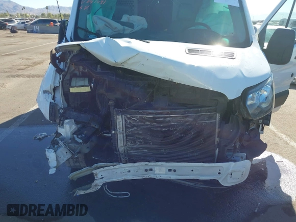 2018 Ford Transit with VIN 1FTYE1CMXJKB41091, listed as a IAAI auction lot 40874065 with 94,246 mi miles and . Bid and sale history available at DreamBid. Image 6.