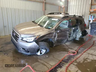 2022 Subaru Ascent Premium with VIN 4S4WMACD2N3441116, listed as a Copart auction lot 54827845 with 40,871 mi miles and Salvage title. Bid and sale history available at DreamBid. Image 1.