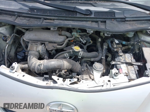 2012 Scion iQ with VIN JTNJJXB09CJ018370, listed as a IAAI auction lot 42260490 with 160,500 mi miles and . Bid and sale history available at DreamBid. Image 10.