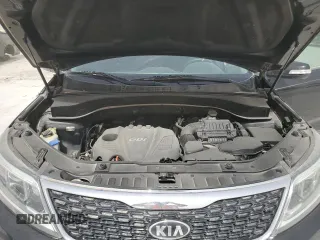 2015 Kia Sorento LX with VIN 5XYKT4A69FG659384, listed as a Copart auction lot 48891205 with 129,678 mi miles and Salvage Title. Bid and sale history available at DreamBid. Image 14.