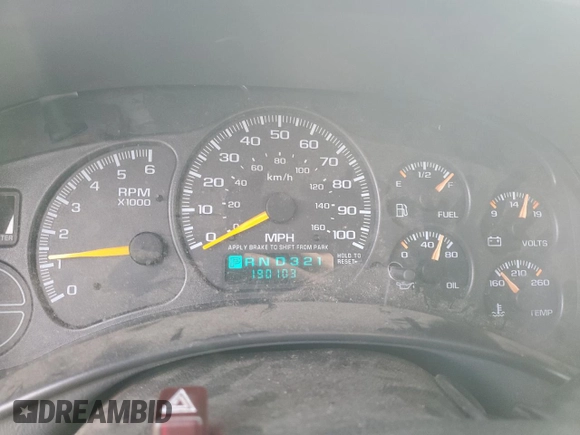 2000 GMC New Sierra 1500 SLE with VIN 2GTEK19T6Y1127628, listed as a Copart auction lot 80293634 with 190,103 mi miles and Salvage Title. Bid and sale history available at carsss.com. Image 9.