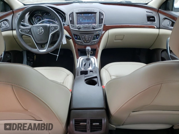 2017 Buick Regal with VIN 2G4GM5EX3H9132088, listed as a Copart auction lot 47396965 with 34,174 mi miles and Non Repairable. Bid and sale history available at carsss.com. Image 8.