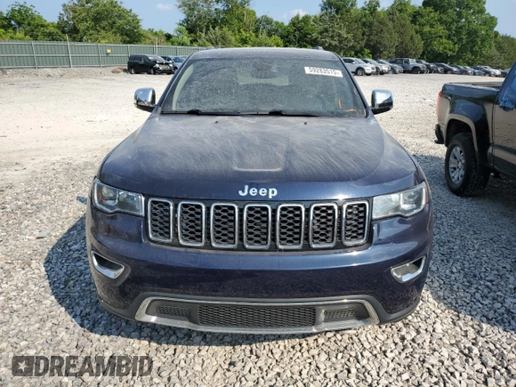 2018 Jeep Grand Cherokee Limited with VIN 1C4RJFBT8JC148802, listed as a Copart auction lot 59283515 with 139,575 mi miles and Salvage title. Bid and sale history available at DreamBid. Image 5.