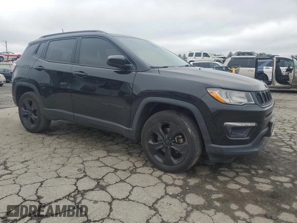 2019 Jeep Compass Altitude с VIN 3C4NJDBB9KT630968, выставлен на аукционе Copart как лот 59990235 с пробегом 132 506 миль миль и Списание • Salvage title. История ставок и продаж доступна на DreamBid. Изображение 4.