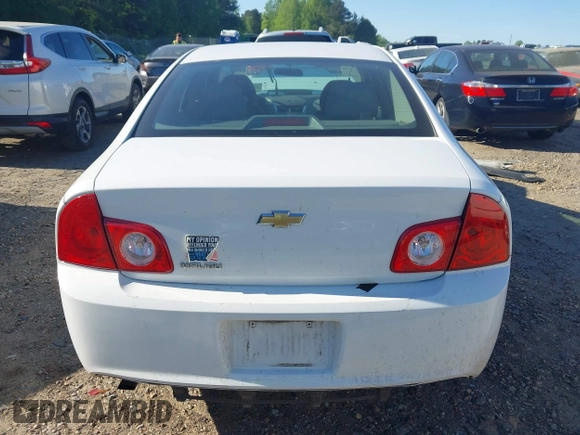 2012 Chevrolet Malibu 1FL with VIN 1G1ZA5EU8CF393589, listed as a IAAI auction lot 42044280 with 151,807 mi miles and . Bid and sale history available at DreamBid. Image 17.