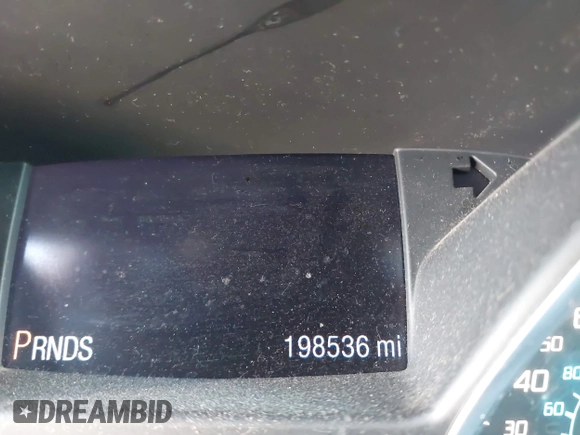 2013 Ford Escape Titanium with VIN 1FMCU0J95DUA97835, listed as a IAAI auction lot 41819940 with 198,536 mi miles. Bid and sale history available at carsss.com. Image 16.
