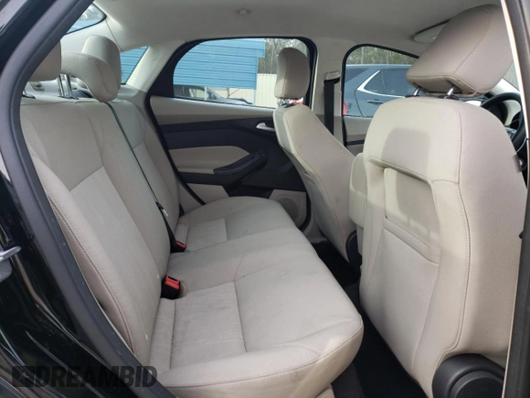 2017 Ford Focus SE with VIN 1FADP3F26HL221366, listed as a Copart auction lot 83308964 with 100,395 mi miles and Salvage Title. Bid and sale history available at carsss.com. Image 10.