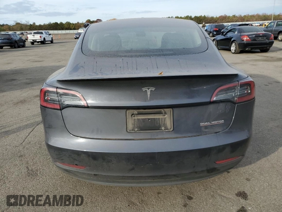2023 Tesla Model 3 Performance z VIN 5YJ3E1EC4PF488873, wystawiony jako Copart lot #78991994 z przebiegiem 26 452 mil mil oraz Szkoda całkowita • Salvage title. Historia ofert i sprzedaży dostępna na DreamBid. Obrazek 6.