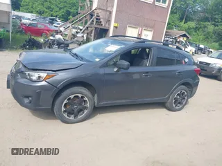 2021 Subaru Crosstrek with VIN JF2GTAAC5M9314296, listed as a IAAI auction lot 42502035 with 40,663 mi miles and . Bid and sale history available at DreamBid. Image 14.