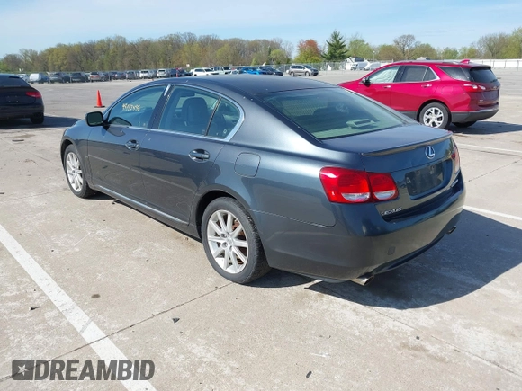 2006 Lexus GS 300 with VIN JTHCH96SX60002204, listed as a IAAI auction lot 42113496 with 231,140 mi miles. Bid and sale history available at carsss.com. Image 3.