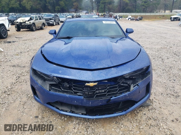 2019 Chevrolet Camaro 2LT with VIN 1G1FD1RX2K0150546, listed as a Copart auction lot 44553425 with 70,373 mi miles and Salvage Title. Bid and sale history available at carsss.com. Image 5.