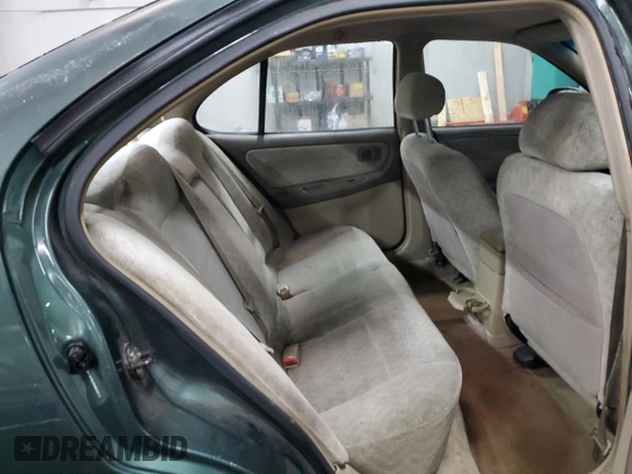 2001 Nissan Altima GXE with VIN 1N4DL01D51C112017, listed as a Copart auction lot 44843035 with 293,762 mi miles and Salvage Title. Bid and sale history available at carsss.com. Image 10.