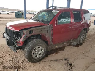 2011 Nissan Xterra Pro-4X with VIN 5N1AN0NW4BC506740, listed as a Copart auction lot 52826105 with 130,984 mi miles and Salvage Title. Bid and sale history available at carsss.com. Image 1.