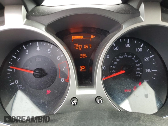 2017 Nissan Juke S with VIN JN8AF5MR9HT700610, listed as a Copart auction lot 45783785 with 120,167 mi miles and Salvage Title. Bid and sale history available at DreamBid. Image 9.