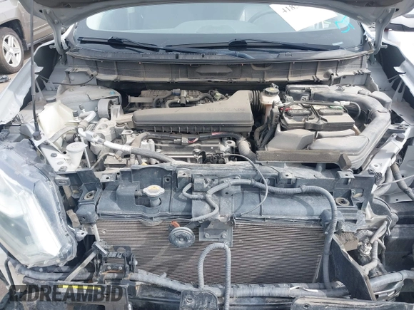 2016 Nissan Rogue SL with VIN 5N1AT2MV3GC762496, listed as a IAAI auction lot 41851987 with 90,623 mi miles and . Bid and sale history available at DreamBid. Image 10.