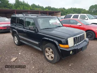 2006 Jeep Commander Limited с VIN 1J8HH58N96C280493, выставлен на аукционе IAAI как лот 42589014 с пробегом 234 739 миль миль и . История ставок и продаж доступна на DreamBid. Изображение 1.
