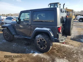 2016 Jeep Wrangler Rubicon z VIN 1C4BJWCG2GL341233, wystawiony jako Copart lot #42155275 z przebiegiem 159 900 mil mil oraz Czysty tytuł • Clean title. Historia ofert i sprzedaży dostępna na DreamBid. Obrazek 2.