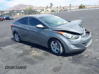 2013 Hyundai Elantra Limited z VIN 5NPDH4AEXDH350532, wystawiony jako IAAI lot #41895528 z przebiegiem 101 257 mil mil oraz . Historia ofert i sprzedaży dostępna na DreamBid. Obrazek 1.