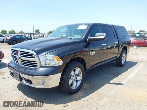 2017 Ram 1500 Big Horn z VIN 1C6RR7LM4HS882771, wystawiony jako IAAI lot #42401357 z przebiegiem 81 646 mil mil oraz . Historia ofert i sprzedaży dostępna na DreamBid. Obrazek 17.