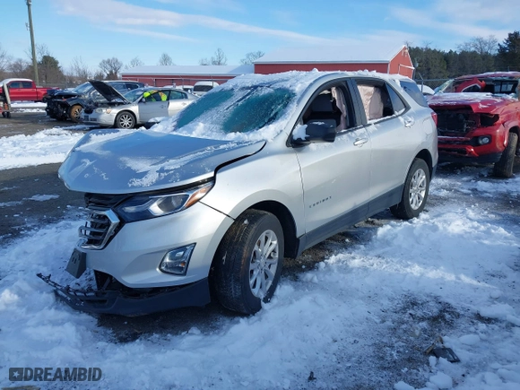 2021 Chevrolet Equinox LS with VIN 3GNAXSEV3MS155535, listed as a IAAI auction lot 41176426 with 41,699 mi miles. Bid and sale history available at carsss.com. Image 16.