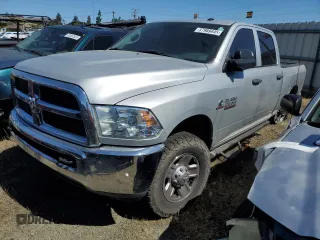 2018 Ram 2500 Tradesman z VIN 3C6UR5CL2JG404285, wystawiony jako Copart lot #57989445 z przebiegiem 128 650 mil mil oraz Szkoda całkowita • Salvage title. Historia ofert i sprzedaży dostępna na DreamBid. Obrazek 1.