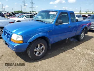 2000 Ford Ranger XL z VIN 1FTZR15V7YPB89028, wystawiony jako Copart lot #64226465 z przebiegiem 154 785 mil mil oraz Czysty tytuł • Clean title. Historia ofert i sprzedaży dostępna na DreamBid. Obrazek 1.