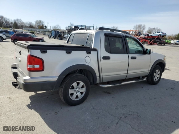 2007 Ford Explorer Sport Trac XLT with VIN 1FMEU31K97UA45951, listed as a Copart auction lot 49663495 with 114,342 mi miles and Salvage Title. Bid and sale history available at carsss.com. Image 3.