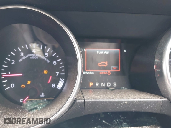 2018 Ford Mustang GT with VIN 1FA6P8CF2J5171122, listed as a IAAI auction lot 41214704 with 95,972 mi miles and . Bid and sale history available at DreamBid. Image 7.