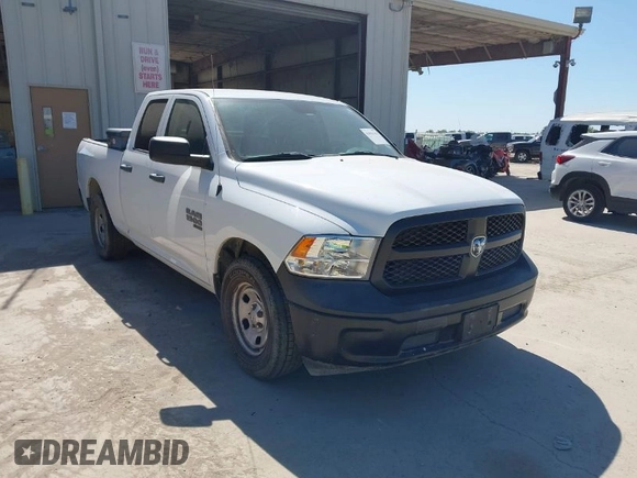2019 Ram 1500 Classic Express with VIN 1C6RR6FG7KS610478, listed as a IAAI auction lot 41953703 with 49,123 mi miles. Bid and sale history available at carsss.com. Image 1.